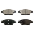 thumbnail image 2 of DuraGo BP1287C Disc Brake Pad, 2 of 3