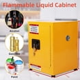 thumbnail image 2 of QinaQin Flammable Safety Cabinet, Galvanized Steel Storage Cabinet, 17 Inches x 17 Inches x 18 Inches, 2 of 7
