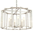 thumbnail image 6 of Crystorama Lighting - Chandelier - Carson - Six Light Chandelier In Traditional, 6 of 9