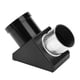 thumbnail image 5 of Adaptador Diagonal ANGGREK Ligero y Resistente Negro y Plateado 90 Grados para Telescopio, 5 of 8