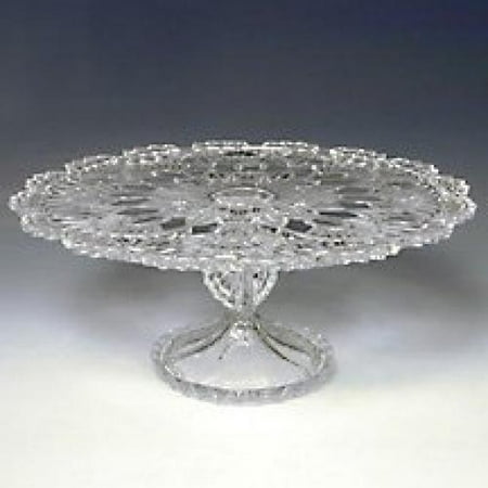 CRYSTAL GIFTWARE ROYALTY CAKE PLATE - Walmart.com CRYSTAL GIFTWARE ROYALTY CAKE PLATE - Walmart.com
