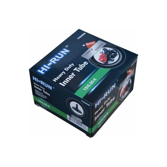 Lawn and Garden Tire Inner Tube, 15/6.00-6, TUC4006