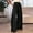 Black, variant on MORTTIC Women's High-Waisted Wide-Leg Pants with Pockets & Asymmetrical Design Casual Long Trousers Black S