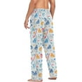 thumbnail image 5 of Top-kevin Multi- Hockey Pajama Pants for Men PJs Bottoms Sleepwear Lounge Pants with Pockets, 5 of 14