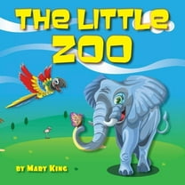 The Little Zoo: Animal Book For Kids About The Most Interesting And Fun Facts About Wild Exotic Animals With Beautiful I, (Paperback)
