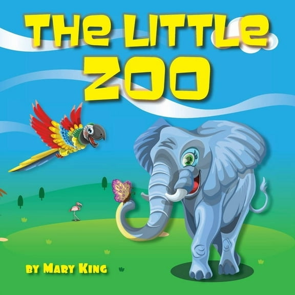 The Little Zoo: Animal Book For Kids About The Most Interesting And Fun Facts About Wild Exotic Animals With Beautiful I, (Paperback)