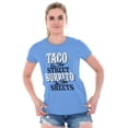 thumbnail image 5 of Raunchy Funny Tacos Tuesdays Burritos Women's T Shirt Ladies Tee Brisco Brands 2X, 5 of 6