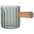 thumbnail image 4 of Hemoton  Measuring Cup Glass Small Pitcher Milk with Scale Coffee Cups, 4 of 8