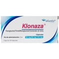thumbnail image 1 of Klonaza Floroglucinol 80 mg, Trimetilfloroglucinol 80 mg, Clonixinato de Lisina 125 mg 20 cápsulas, 1 of 4