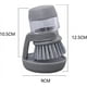 thumbnail image 2 of Cepillo dispensador de jabón YONGSHENG de palma (2 unidades) gris, 2 of 5