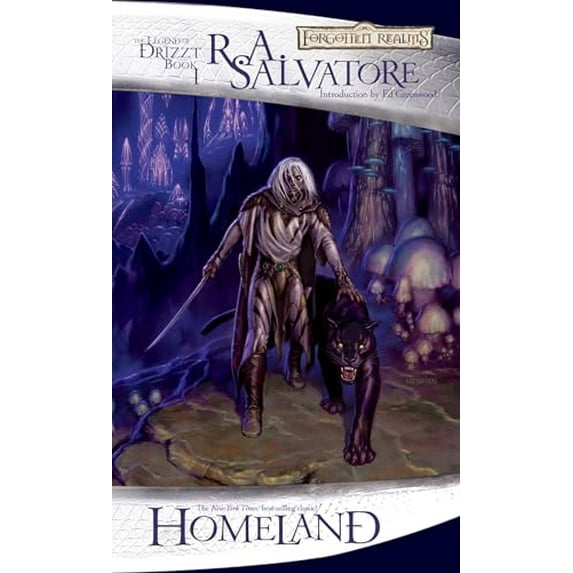Pre-Owned Homeland: The Legend of Drizzt (Mass Market Paperback) 0786939532 9780786939534