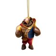 thumbnail image 2 of asddcavvf Interesting Super Wrist Style Rugby Player Acrylic Statue Keychain 2D Design A Sports Souvenir That Fans Can Collect Easter Picture Decorations Beads for Doorways, 2 of 6
