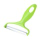 thumbnail image 2 of Pelado De Verduras: Pelador De Verduras Portátil De Acero Inoxidable Con Diseño De Orificio Para Colgar, Cocina Casera De Fácil Limpieza(Verde), 2 of 12
