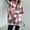 Pink, variant on Womens Fall Fashion 2024 Cozy Flannel Shacket Comfy Soft Shirt Jacket Coat Grey M