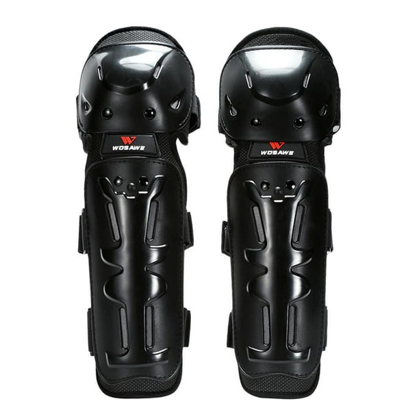 Ajustable motocicleta BMX Racing rodilleras/ protectores equipo de protección Zulema Rodilleras de moto