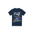 thumbnail image 1 of Lilo & Stitch Mens Merry Stitchmas T-Shirt, 1 of 4