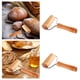 thumbnail image 3 of Rodillo de madera antiadherente para amasar, rodillo manual para masa, rodillo doméstico, rodillo para masa de empanadillas, palo para harina, utensilio de repostería, 3 of 8