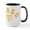 White/Black Inside, variant on CafePress - Virgo - 15 oz Ceramic Large White Novelty Mug