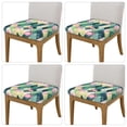 thumbnail image 2 of Vsdgher Flamingo Couch Cushion Covers, Non-Slip Sofa Seat Cushion Slipcovers, Soft Couch Covers（Don't include seat cushion）Four Pieces, 2 of 7