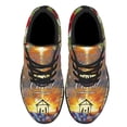 thumbnail image 2 of ChriStas Begins With ChriSt Shoes Sneakers Black Size 8, 2 of 7