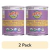 (2 pack) Earth's Best Organic Sensitivity Powder Baby Formula with Iron DHA & ARA, 32 oz Canister