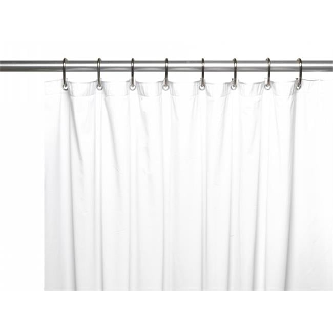 Waterproof and Mildew Resistant Heavy Duty 8G Plastic Shower Curatins for Bath Stall 54x78 inch Frost Mrs Awesome Frosted PEVA Shower Curtain Liner 54 x 78 with 3 Magnets 