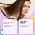 thumbnail image 3 of Crema alisadora de cabello con keratina para controlar el frizz, sedosidad natural, restaura el brillo y manejabilidad, 50 g., 3 of 8