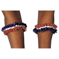 thumbnail image 1 of Armband Garters Rd Wt Bu Pair, 1 of 1