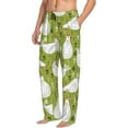 thumbnail image 2 of Fotbe Men'S Lovely Chickensclassic Pajama Pants With Elastic Waist And Drawstring Pockets，Pajama Pants Mens Lounge Pants Super Soft, 2 of 9