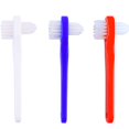 thumbnail image 1 of EcoNesxp Case Pack 3 Small Hard Toothbrush Shape Denture Special Toothbrush Tool T UrbanMingle, 1 of 5