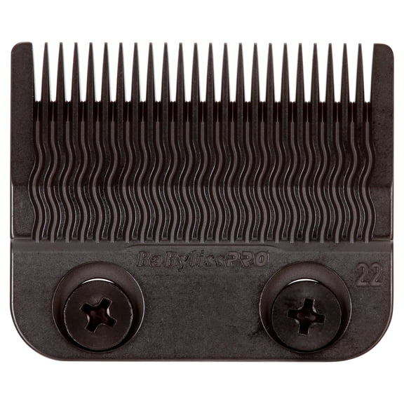 BaBylissPRO® Black Titanium Precision Fade Blade MIM Process