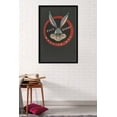 thumbnail image 2 of Looney Tunes - Bugs Bunny - NYC Wall Poster, 22.375" x 34", Framed, 2 of 2
