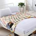 thumbnail image 4 of LHSHID Daughter Birthday Gift Blanket Flannel Soft and Comfortable Anti static Bed Sofa Blanket 50x60in, 4 of 6