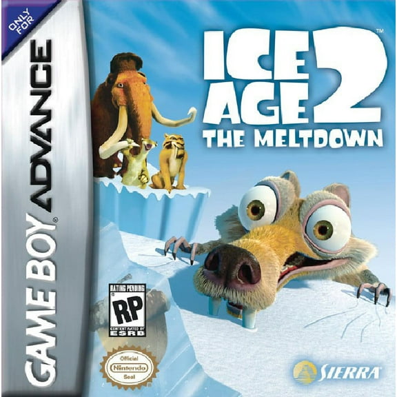 Restored Ice Age 2: The Meltdown (Nintendo Game Boy Advance, 2006) (Refurbished)