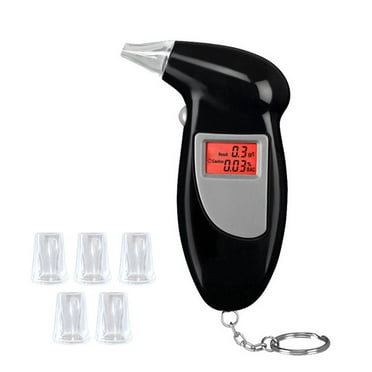 GJX Breathalyzer,High Sensitivity Breathalyzers for Alcohol,Accurate Alcohol Detection Led Display Bactrack Breathalyzer