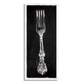 thumbnail image 4 of Stupell Industries Vintage Stenciled Fork Kitchen Cutlery Utensil Graphic Art White Framed Art Print Wall Art, Design by Carol Robinson, 4 of 5