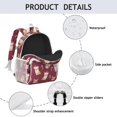 thumbnail image 4 of Christmas Corgi Backpack for School,Cute School Bag,Schoolbag with Adjustable Shoulder Straps & Padded Back,15"x11.42"x5.5", 4 of 6
