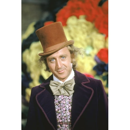 Willy Wonka And The Chocolate Factory Gene Wilder 1971 Photo Print (8 x
