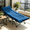 Blue, variant on Taoset Folding Camping Cot with 3.5" Comfort Pad, Heavy Duty Adult Sleeping Cot supports 440lbs, Portable Rollaway Guest Bed with Carry Bag for Office Nap, Travel, Outdoor, Tent (Blue)