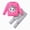 R599-Hot Pink, variant on NOLDARES Infant Toddler Girls Cute Winter Outfits 2pcs Set Long Sleeve Soft Tee and Elastic Waist Pants Clothes Clothing(Purple,2-3 Y)