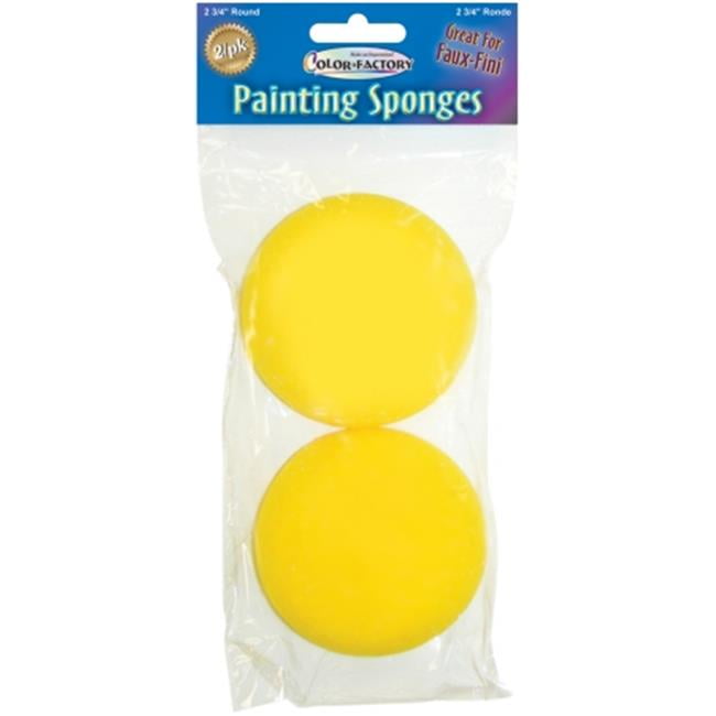 Painting Sponges 2/Pkg2.75"