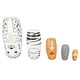 thumbnail image 1 of Muñecas rusas ANGGREK de deseos anidadas 5 uds de animales hechas a mano leopardo de copo de nieve madera, 1 of 8
