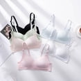 thumbnail image 2 of Sports Bras Training Bra Teen Girls Cotton Adjustable Straps Breathable Underwear, 2 of 5