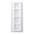 thumbnail image 1 of serony Home Office Hotel Self-adhesive ABS Power Outlet Holder Living Room Socket Organizer Wall Mounted Bracket Storage Rack, 1 of 9