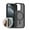 Black, variant on Allytechgroup Magnetic Case for iPhone 16 Pro Max, Built-in Camera Control Button Support Wireless Charging Slim Anti-stain Silky Touch Shockproof Protective Back Cover Bumper, Black