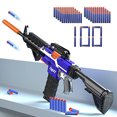 thumbnail image 2 of Foqucy Pistola de Juguete para Pistolas Nerf Balas Blasteras de Espuma Automaticas con 100 Foqucy Foqucy, 2 of 2