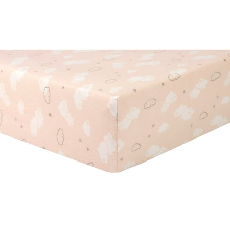 UPC: 0846216062575 | Trend Lab Infant Cotton Washable Crib Sheet Crib Gray