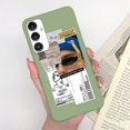 thumbnail image 1 of Funda para Samsung A14 5G SM-A146B, carcasa suave de silicona con dibujos de flores, para Galaxy A14 A 14 Galaxy ya14 Fivean unisex, 1 of 2
