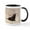 White/Black Inside, variant on CafePress - Honey Badger Mugs - 11 oz Ceramic Mug - Novelty Coffee Tea Cup