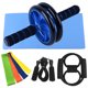 thumbnail image 2 of Resistencia abdominal determinada de la forma de la rueda 8 del rodillo de la aptitud del gimnasio en casa, 2 of 8